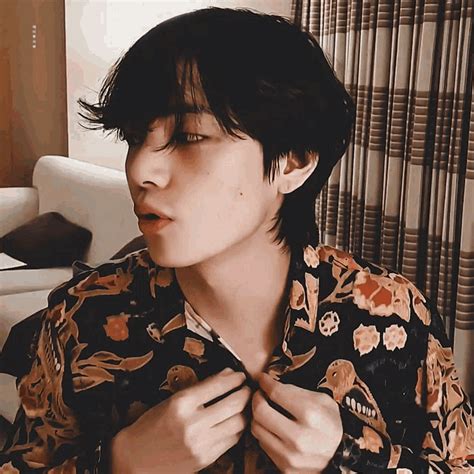 View this post on Instagram. . Taehyung gif
